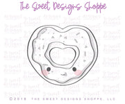 Cookie Cutters - 6 B's Creations: Teaching Partners Class - Sweet Treats - Set of 6 Mid Size Cookie Cutters - Online Class not included - The Sweet Designs Shoppe - TSDS - - 6b,6bs,6bscreations,ALL,beverage,beverages,Brittany Geil,Cookie Cutter,Food & Beverages,Food and Beverage,geil,online,Promocode,set,STL,valentine,Valentines,Valentines set