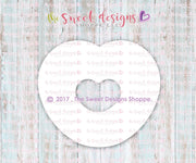 Cookie Cutters - 6 B's Creations: Teaching Partners Class - Sweet Treats - Set of 6 Mid Size Cookie Cutters - Online Class not included - The Sweet Designs Shoppe - TSDS - - 6b,6bs,6bscreations,ALL,beverage,beverages,Brittany Geil,Cookie Cutter,Food & Beverages,Food and Beverage,geil,online,Promocode,set,STL,valentine,Valentines,Valentines set