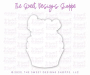 Cookie Cutters - 6 B's Creations: Teaching Partners Class - Sweet Treats - Set of 6 Mid Size Cookie Cutters - Online Class not included - The Sweet Designs Shoppe - TSDS - - 6b,6bs,6bscreations,ALL,beverage,beverages,Brittany Geil,Cookie Cutter,Food & Beverages,Food and Beverage,geil,online,Promocode,set,STL,valentine,Valentines,Valentines set