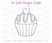 Cookie Cutters - 6 B's Creations: Teaching Partners Class - Sweet Treats - Set of 6 Mid Size Cookie Cutters - Online Class not included - The Sweet Designs Shoppe - TSDS - - 6b,6bs,6bscreations,ALL,beverage,beverages,Brittany Geil,Cookie Cutter,Food & Beverages,Food and Beverage,geil,online,Promocode,set,STL,valentine,Valentines,Valentines set