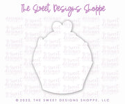 Cookie Cutters - 6 B's Creations: Teaching Partners Class - Sweet Treats - Set of 6 Mid Size Cookie Cutters - Online Class not included - The Sweet Designs Shoppe - TSDS - - 6b,6bs,6bscreations,ALL,beverage,beverages,Brittany Geil,Cookie Cutter,Food & Beverages,Food and Beverage,geil,online,Promocode,set,STL,valentine,Valentines,Valentines set