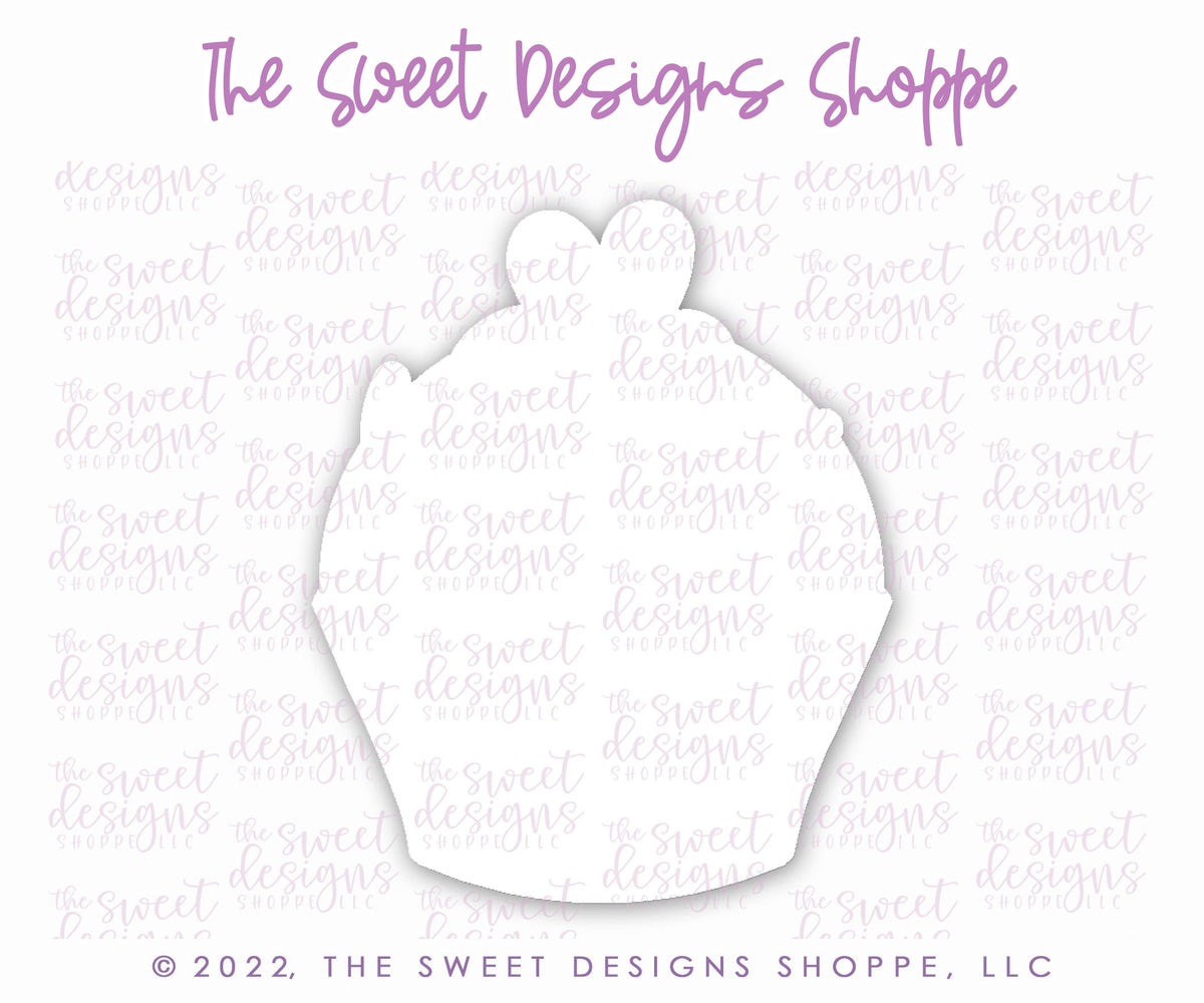 Cookie Cutters - 6 B's Creations: Teaching Partners Class - Sweet Treats - Set of 6 Mid Size Cookie Cutters - Online Class not included - The Sweet Designs Shoppe - TSDS - - 6b,6bs,6bscreations,ALL,beverage,beverages,Brittany Geil,Cookie Cutter,Food & Beverages,Food and Beverage,geil,online,Promocode,set,STL,valentine,Valentines,Valentines set