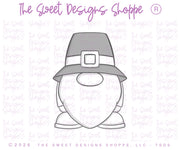 Cookie Cutters - 6 B's Creations: Teaching Partners Class - Thankful Gnomes - Set of 6 Cutters - Online Class not Included - The Sweet Designs Shoppe - TSDS - - 6b,6bs,6bscreations,ALL,Brittany Geil,Cookie Cutter,Fall / Thanksgiving,famr,friends,geil,Indian,indian gnome,new,online,pilgrim,pilgrim gnome,Promocode,set,sets,STL,teaching partners,Thankful Gnomes,thanksgiving
