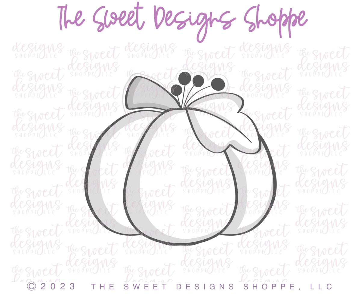 Cookie Cutters - 6 B's Creations: Teaching Partners Class - Thanksgiving - Set of 6 Cookie Cutters - Online Class not Included - The Sweet Designs Shoppe - TSDS - - 6b,6bs,6bscreations,Accessories,ALL,Brittany Geil,class,Cookie Cutter,Fall,Fall / Thanksgiving,geil,online,Promocode,Pumpkin,pumpkin pie,Pumpkin set,pumpkin spice latte,set,sets,STL