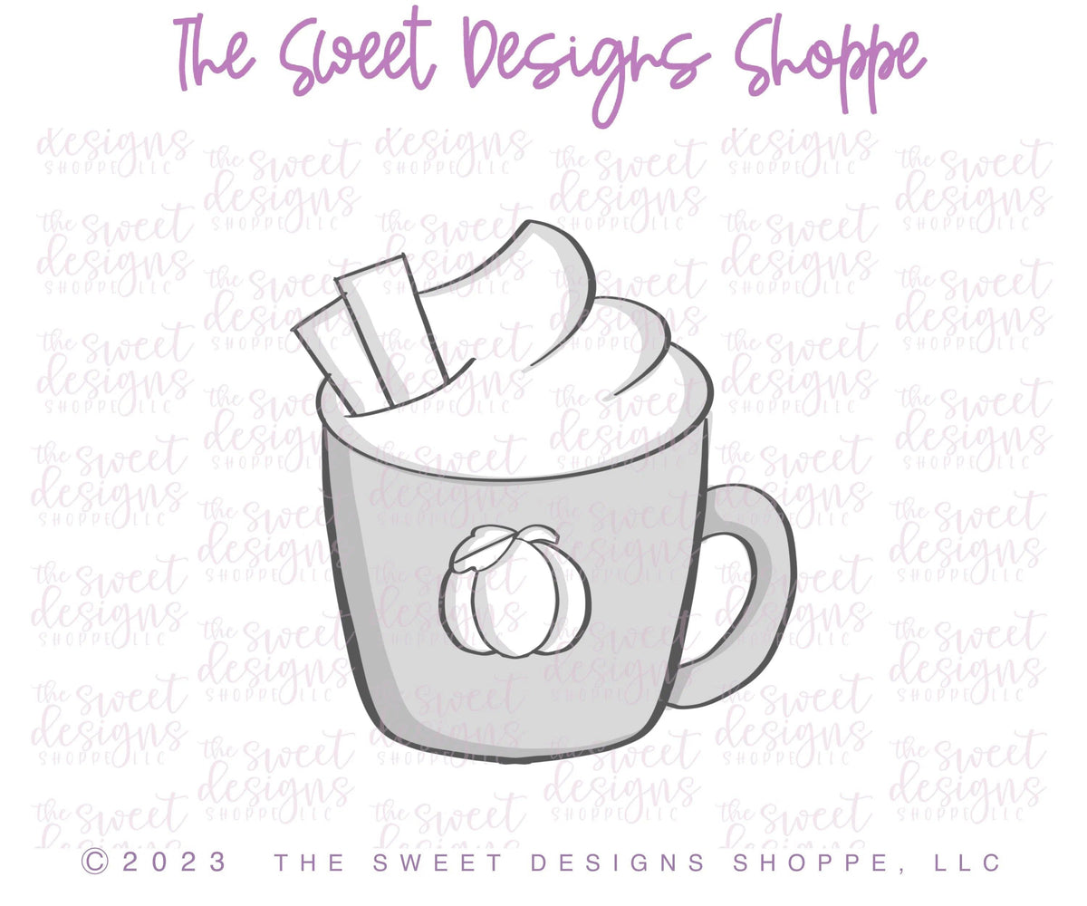 Cookie Cutters - 6 B's Creations: Teaching Partners Class - Thanksgiving - Set of 6 Cookie Cutters - Online Class not Included - The Sweet Designs Shoppe - TSDS - - 6b,6bs,6bscreations,Accessories,ALL,Brittany Geil,class,Cookie Cutter,Fall,Fall / Thanksgiving,geil,online,Promocode,Pumpkin,pumpkin pie,Pumpkin set,pumpkin spice latte,set,sets,STL