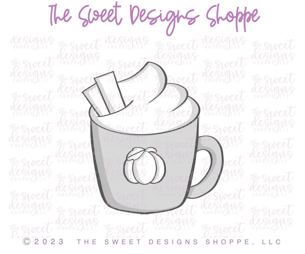 Cookie Cutters - 6 B's Creations: Teaching Partners Class - Thanksgiving - Set of 6 Cookie Cutters - Online Class not Included - The Sweet Designs Shoppe - TSDS - - 6b,6bs,6bscreations,Accessories,ALL,Brittany Geil,class,Cookie Cutter,Fall,Fall / Thanksgiving,geil,online,Promocode,Pumpkin,pumpkin pie,Pumpkin set,pumpkin spice latte,set,sets,STL