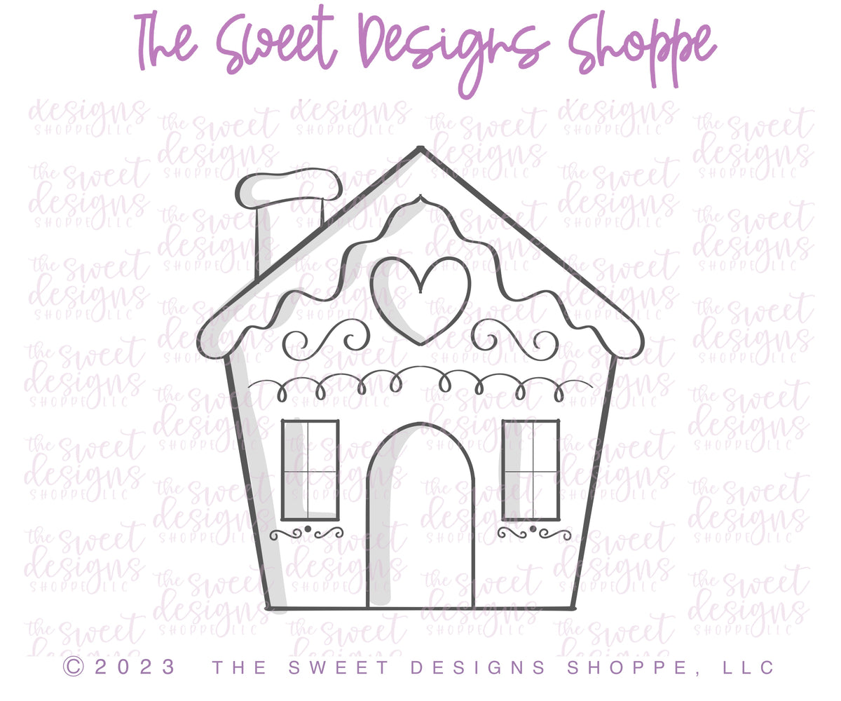 Cookie Cutters - 6 B's Creations: Teaching Partners Class - Woodland Winter - Set of 6 Cookie Cutters - Online Class not Included - The Sweet Designs Shoppe - TSDS - - 6b,6bs,6bscreations,ALL,Brittany Geil,Christmas,Christmas / Winter,Christmas Cookies,class,Cookie Cutter,geil,lemon,let it snow,online,Promocode,set,sets,STL,Teaching partners,Winter,Winter classes,Winter wonderland