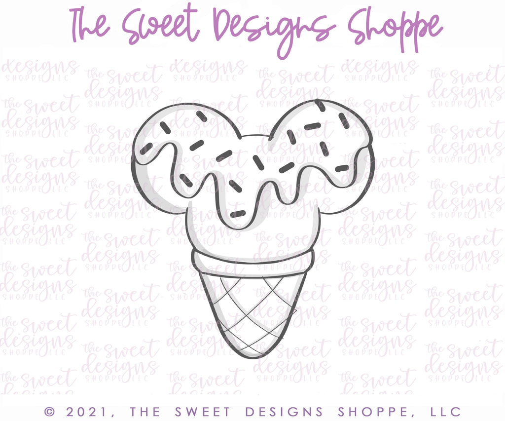 Cookie Cutters - 6 B's Creations - Theme Park Snacks - Set of 10 Mid Size Cookie Cutters - Online Class not included - The Sweet Designs Shoppe - - 6b, 6bs, 6bscreations, ALL, Brittany Geil, Cookie Cutter, disney, geil, mickey, online, Promocode, set, sets, Snack Theme park, Snacks, STL, Sweets, Theme Park, Theme park Snack