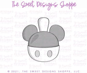 Cookie Cutters - 6 B's Creations - Theme Park Snacks - Set of 10 Mid Size Cookie Cutters - Online Class not included - The Sweet Designs Shoppe - TSDS - - 6b,6bs,6bscreations,ALL,Brittany Geil,Cookie Cutter,geil,mouse,online,Promocode,set,sets,Snack Theme park,Snacks,STL,Sweets,Theme Park,Theme park Snack