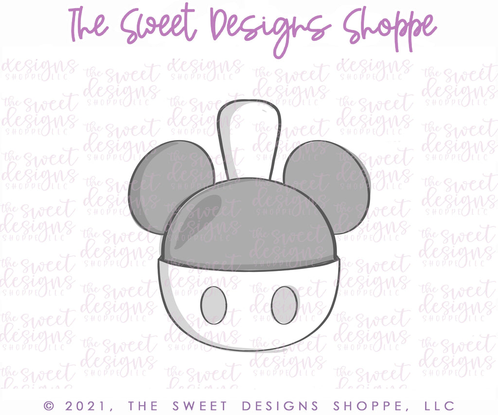 Cookie Cutters - 6 B's Creations - Theme Park Snacks - Set of 10 Mid Size Cookie Cutters - Online Class not included - The Sweet Designs Shoppe - TSDS - - 6b,6bs,6bscreations,ALL,Brittany Geil,Cookie Cutter,geil,online,Promocode,set,sets,Snack Theme park,Snacks,STL,Sweets,Theme Park,Theme park Snack