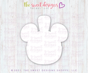 Cookie Cutters - 6 B's Creations - Theme Park Snacks - Set of 10 Mid Size Cookie Cutters - Online Class not included - The Sweet Designs Shoppe - TSDS - - 6b,6bs,6bscreations,ALL,Brittany Geil,Cookie Cutter,geil,mouse,online,Promocode,set,sets,Snack Theme park,Snacks,STL,Sweets,Theme Park,Theme park Snack