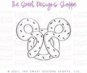 Cookie Cutters - 6 B's Creations - Theme Park Snacks - Set of 10 Mid Size Cookie Cutters - Online Class not included - The Sweet Designs Shoppe - TSDS - - 6b,6bs,6bscreations,ALL,Brittany Geil,Cookie Cutter,geil,mouse,online,Promocode,set,sets,Snack Theme park,Snacks,STL,Sweets,Theme Park,Theme park Snack
