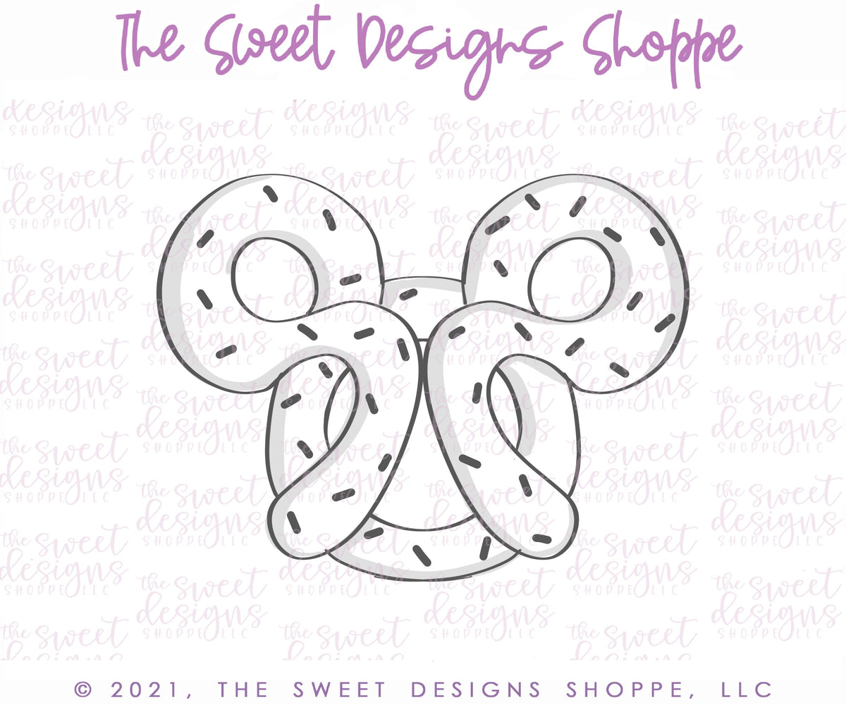Cookie Cutters - 6 B's Creations - Theme Park Snacks - Set of 10 Mid Size Cookie Cutters - Online Class not included - The Sweet Designs Shoppe - TSDS - - 6b,6bs,6bscreations,ALL,Brittany Geil,Cookie Cutter,geil,mouse,online,Promocode,set,sets,Snack Theme park,Snacks,STL,Sweets,Theme Park,Theme park Snack