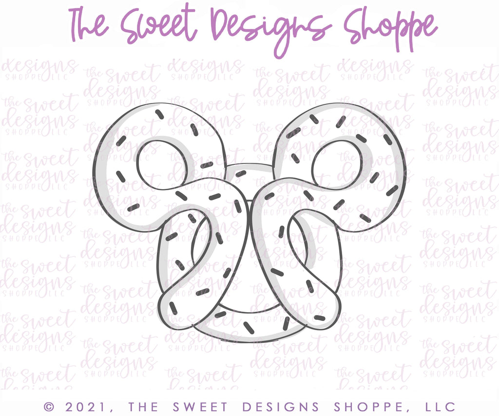 Cookie Cutters - 6 B's Creations - Theme Park Snacks - Set of 10 Mid Size Cookie Cutters - Online Class not included - The Sweet Designs Shoppe - TSDS - - 6b,6bs,6bscreations,ALL,Brittany Geil,Cookie Cutter,geil,online,Promocode,set,sets,Snack Theme park,Snacks,STL,Sweets,Theme Park,Theme park Snack