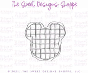 Cookie Cutters - 6 B's Creations - Theme Park Snacks - Set of 10 Mid Size Cookie Cutters - Online Class not included - The Sweet Designs Shoppe - TSDS - - 6b,6bs,6bscreations,ALL,Brittany Geil,Cookie Cutter,geil,mouse,online,Promocode,set,sets,Snack Theme park,Snacks,STL,Sweets,Theme Park,Theme park Snack