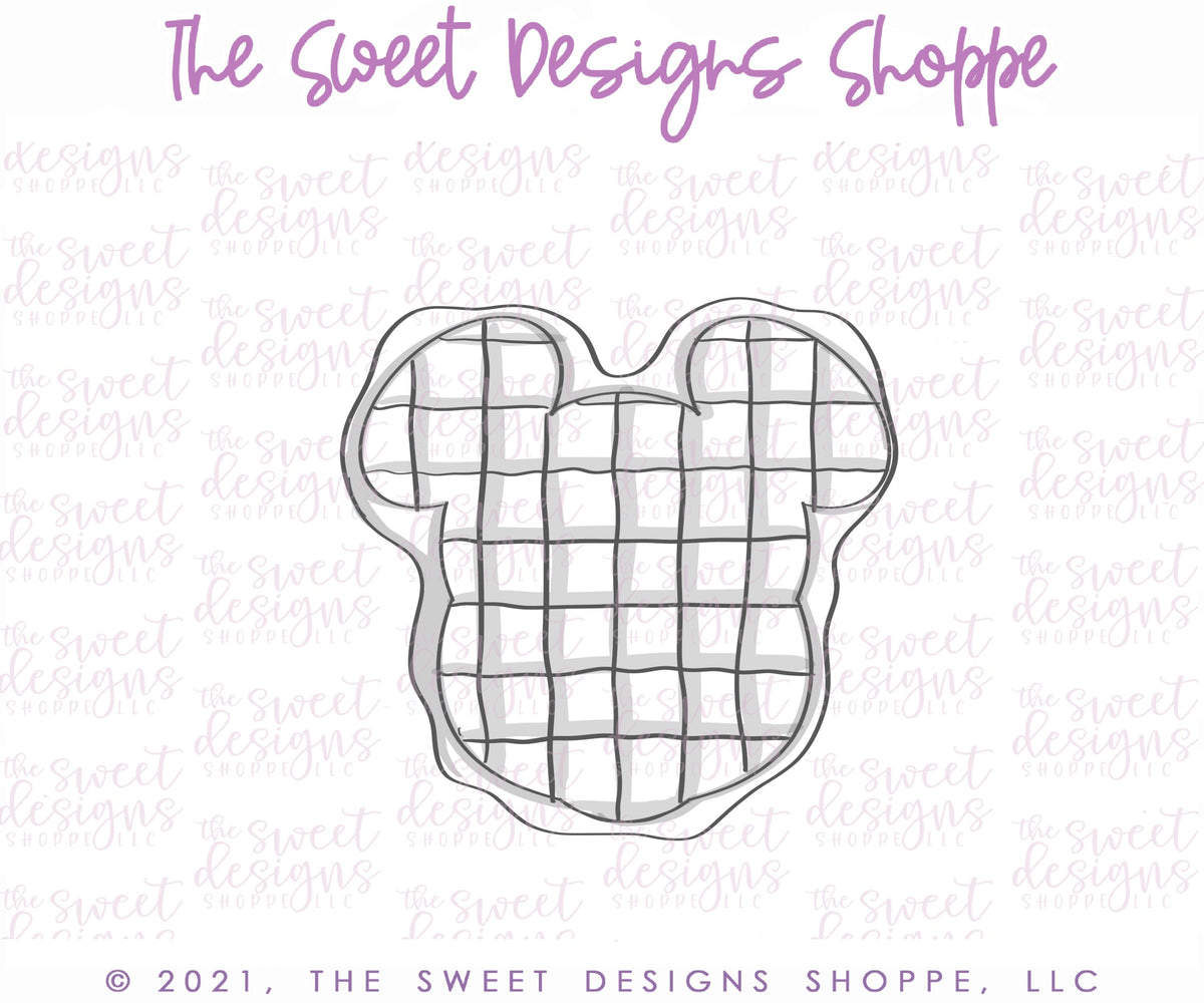 Cookie Cutters - 6 B's Creations - Theme Park Snacks - Set of 10 Mid Size Cookie Cutters - Online Class not included - The Sweet Designs Shoppe - TSDS - - 6b,6bs,6bscreations,ALL,Brittany Geil,Cookie Cutter,geil,mouse,online,Promocode,set,sets,Snack Theme park,Snacks,STL,Sweets,Theme Park,Theme park Snack