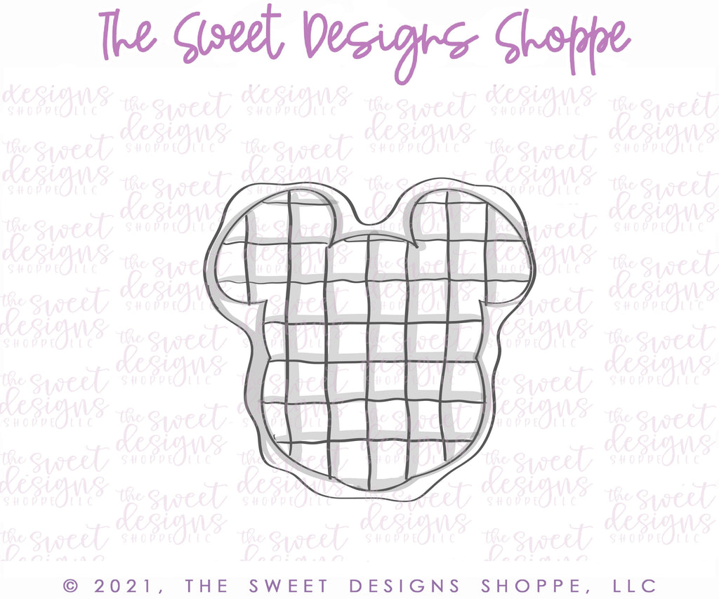 Cookie Cutters - 6 B's Creations - Theme Park Snacks - Set of 10 Mid Size Cookie Cutters - Online Class not included - The Sweet Designs Shoppe - TSDS - - 6b,6bs,6bscreations,ALL,Brittany Geil,Cookie Cutter,geil,online,Promocode,set,sets,Snack Theme park,Snacks,STL,Sweets,Theme Park,Theme park Snack