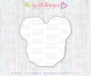 Cookie Cutters - 6 B's Creations - Theme Park Snacks - Set of 10 Mid Size Cookie Cutters - Online Class not included - The Sweet Designs Shoppe - TSDS - - 6b,6bs,6bscreations,ALL,Brittany Geil,Cookie Cutter,geil,mouse,online,Promocode,set,sets,Snack Theme park,Snacks,STL,Sweets,Theme Park,Theme park Snack