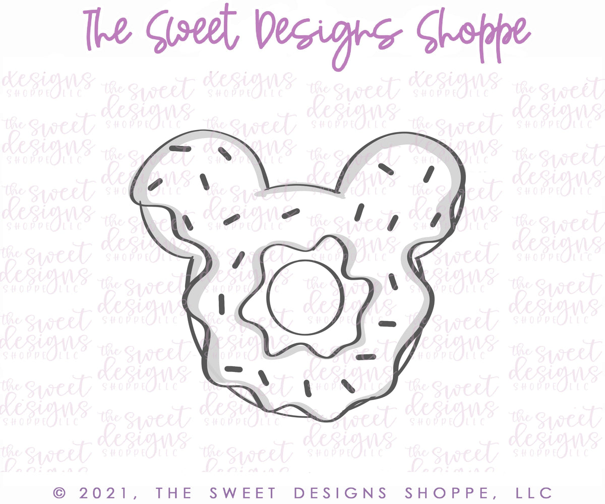 Cookie Cutters - 6 B's Creations - Theme Park Snacks - Set of 10 Mid Size Cookie Cutters - Online Class not included - The Sweet Designs Shoppe - TSDS - - 6b,6bs,6bscreations,ALL,Brittany Geil,Cookie Cutter,geil,mouse,online,Promocode,set,sets,Snack Theme park,Snacks,STL,Sweets,Theme Park,Theme park Snack