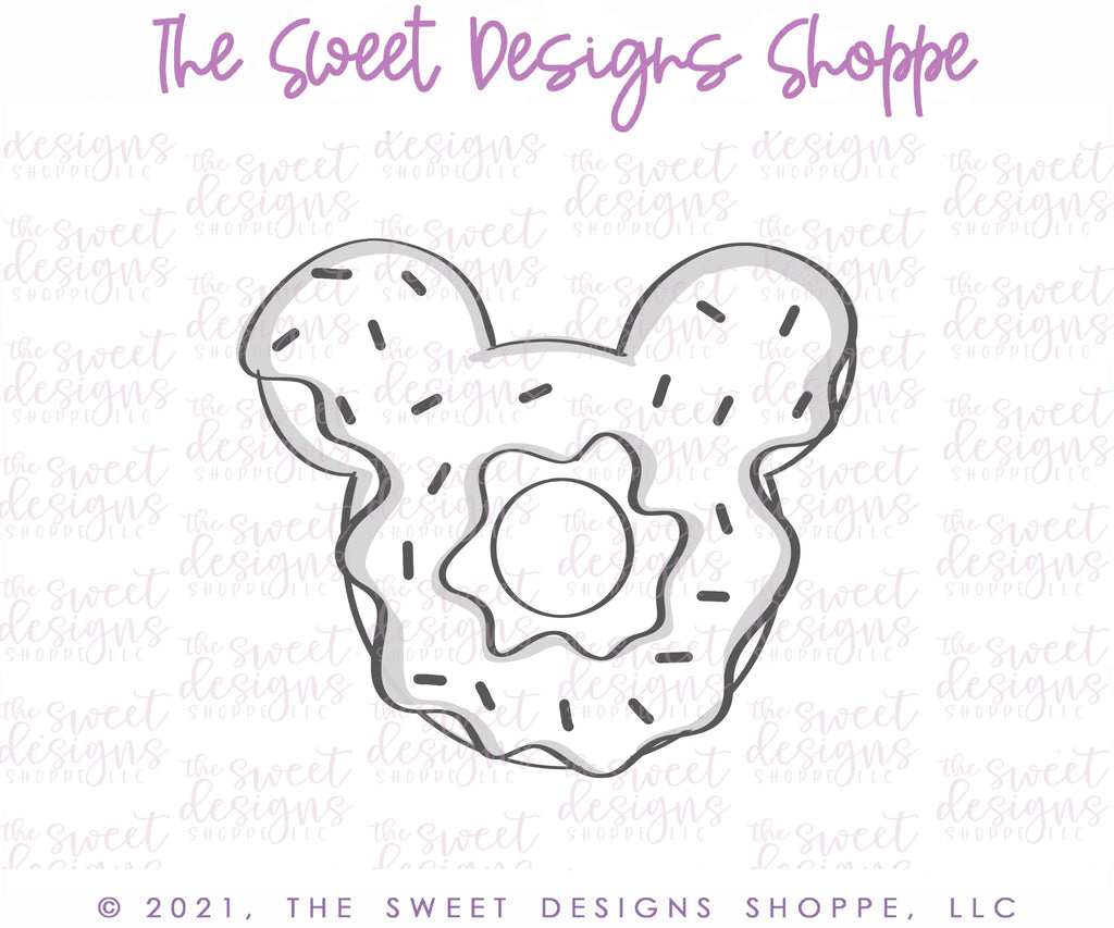 Cookie Cutters - 6 B's Creations - Theme Park Snacks - Set of 10 Mid Size Cookie Cutters - Online Class not included - The Sweet Designs Shoppe - TSDS - - 6b,6bs,6bscreations,ALL,Brittany Geil,Cookie Cutter,geil,online,Promocode,set,sets,Snack Theme park,Snacks,STL,Sweets,Theme Park,Theme park Snack