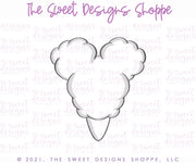 Cookie Cutters - 6 B's Creations - Theme Park Snacks - Set of 10 Mid Size Cookie Cutters - Online Class not included - The Sweet Designs Shoppe - TSDS - - 6b,6bs,6bscreations,ALL,Brittany Geil,Cookie Cutter,geil,mouse,online,Promocode,set,sets,Snack Theme park,Snacks,STL,Sweets,Theme Park,Theme park Snack