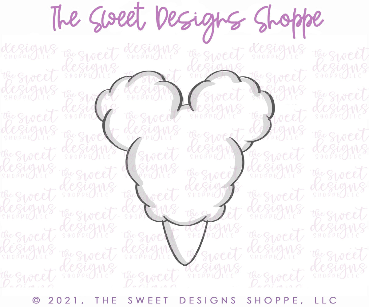 Cookie Cutters - 6 B's Creations - Theme Park Snacks - Set of 10 Mid Size Cookie Cutters - Online Class not included - The Sweet Designs Shoppe - TSDS - - 6b,6bs,6bscreations,ALL,Brittany Geil,Cookie Cutter,geil,mouse,online,Promocode,set,sets,Snack Theme park,Snacks,STL,Sweets,Theme Park,Theme park Snack