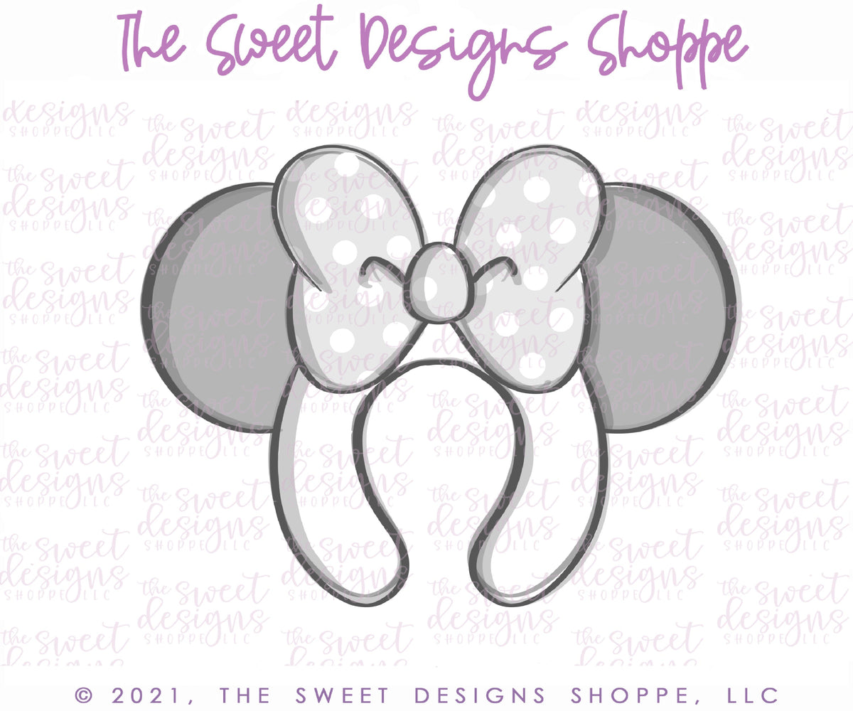 Cookie Cutters - 6 B's Creations - Theme Park Snacks - Set of 10 Mid Size Cookie Cutters - Online Class not included - The Sweet Designs Shoppe - TSDS - - 6b,6bs,6bscreations,ALL,Brittany Geil,Cookie Cutter,geil,mouse,online,Promocode,set,sets,Snack Theme park,Snacks,STL,Sweets,Theme Park,Theme park Snack