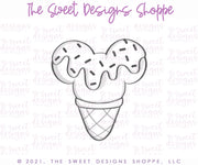 Cookie Cutters - 6 B's Creations - Theme Park Snacks - Set of 10 Mid Size Cookie Cutters - Online Class not included - The Sweet Designs Shoppe - TSDS - - 6b,6bs,6bscreations,ALL,Brittany Geil,Cookie Cutter,geil,mouse,online,Promocode,set,sets,Snack Theme park,Snacks,STL,Sweets,Theme Park,Theme park Snack