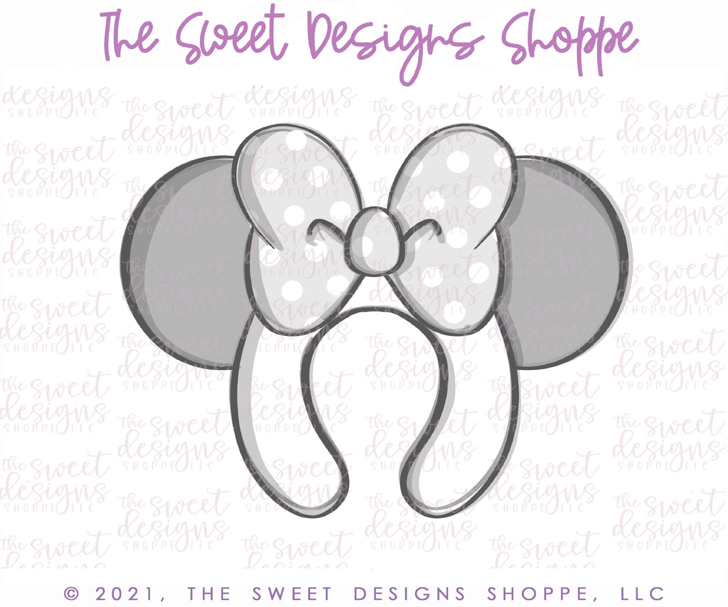 Cookie Cutters - 6 B's Creations - Theme Park Snacks - Set of 10 Mid Size Cookie Cutters - Online Class not included - The Sweet Designs Shoppe - TSDS - - 6b,6bs,6bscreations,ALL,Brittany Geil,Cookie Cutter,geil,online,Promocode,set,sets,Snack Theme park,Snacks,STL,Sweets,Theme Park,Theme park Snack