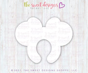 Cookie Cutters - 6 B's Creations - Theme Park Snacks - Set of 10 Mid Size Cookie Cutters - Online Class not included - The Sweet Designs Shoppe - TSDS - - 6b,6bs,6bscreations,ALL,Brittany Geil,Cookie Cutter,geil,mouse,online,Promocode,set,sets,Snack Theme park,Snacks,STL,Sweets,Theme Park,Theme park Snack