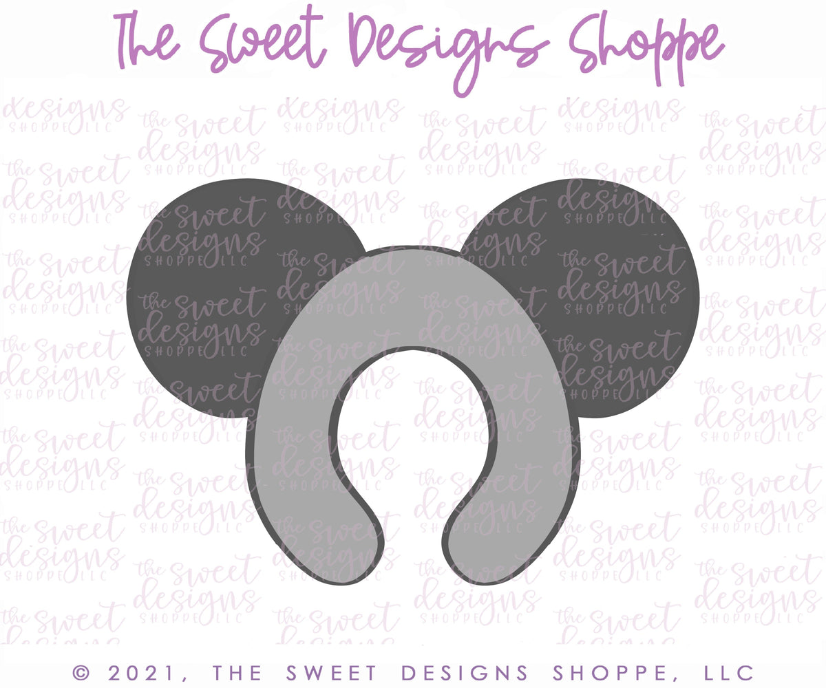 Cookie Cutters - 6 B's Creations - Theme Park Snacks - Set of 10 Mid Size Cookie Cutters - Online Class not included - The Sweet Designs Shoppe - TSDS - - 6b,6bs,6bscreations,ALL,Brittany Geil,Cookie Cutter,geil,mouse,online,Promocode,set,sets,Snack Theme park,Snacks,STL,Sweets,Theme Park,Theme park Snack