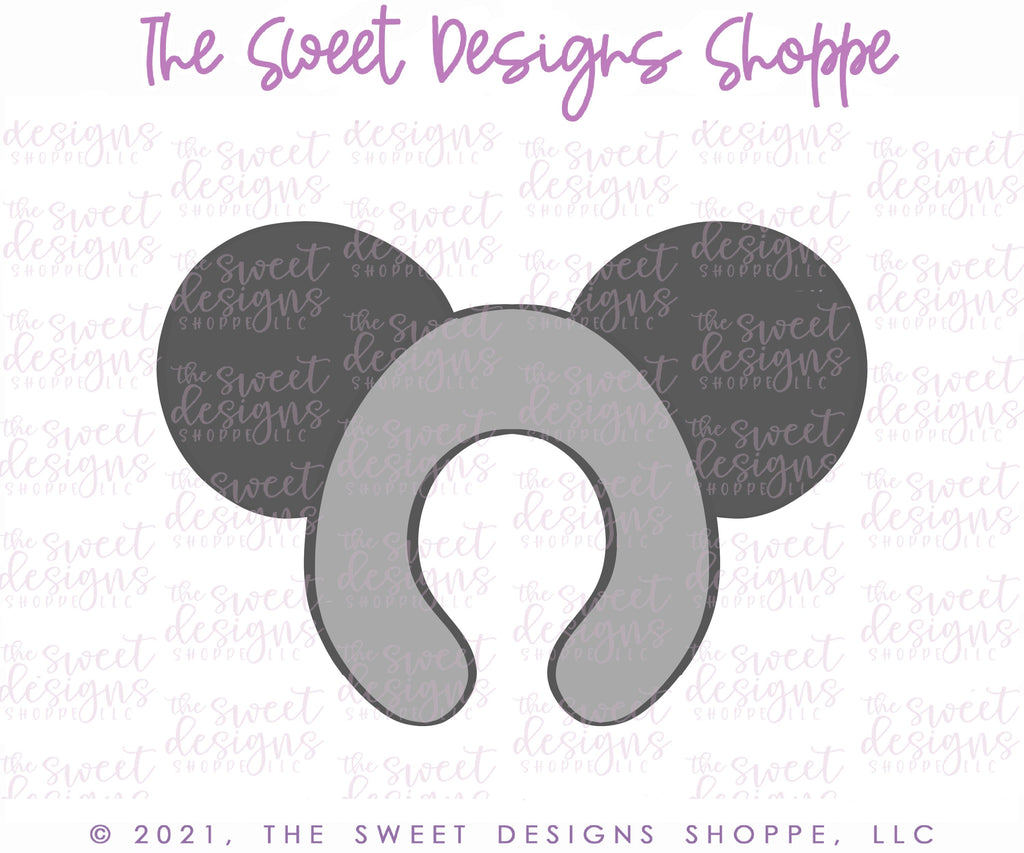 Cookie Cutters - 6 B's Creations - Theme Park Snacks - Set of 10 Mid Size Cookie Cutters - Online Class not included - The Sweet Designs Shoppe - TSDS - - 6b,6bs,6bscreations,ALL,Brittany Geil,Cookie Cutter,geil,online,Promocode,set,sets,Snack Theme park,Snacks,STL,Sweets,Theme Park,Theme park Snack