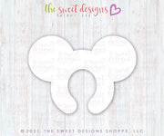 Cookie Cutters - 6 B's Creations - Theme Park Snacks - Set of 10 Mid Size Cookie Cutters - Online Class not included - The Sweet Designs Shoppe - TSDS - - 6b,6bs,6bscreations,ALL,Brittany Geil,Cookie Cutter,geil,mouse,online,Promocode,set,sets,Snack Theme park,Snacks,STL,Sweets,Theme Park,Theme park Snack