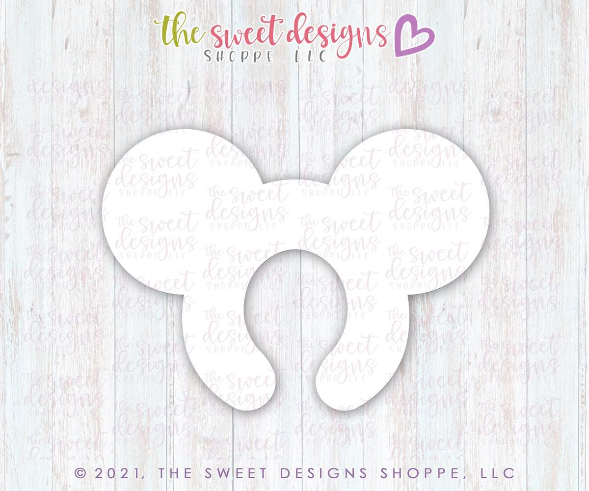 Cookie Cutters - 6 B's Creations - Theme Park Snacks - Set of 10 Mid Size Cookie Cutters - Online Class not included - The Sweet Designs Shoppe - TSDS - - 6b,6bs,6bscreations,ALL,Brittany Geil,Cookie Cutter,geil,mouse,online,Promocode,set,sets,Snack Theme park,Snacks,STL,Sweets,Theme Park,Theme park Snack