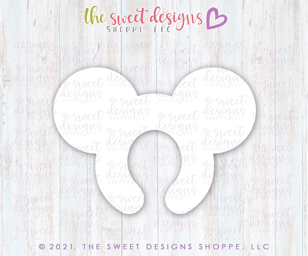 Cookie Cutters - 6 B's Creations - Theme Park Snacks - Set of 10 Mid Size Cookie Cutters - Online Class not included - The Sweet Designs Shoppe - TSDS - - 6b,6bs,6bscreations,ALL,Brittany Geil,Cookie Cutter,geil,online,Promocode,set,sets,Snack Theme park,Snacks,STL,Sweets,Theme Park,Theme park Snack