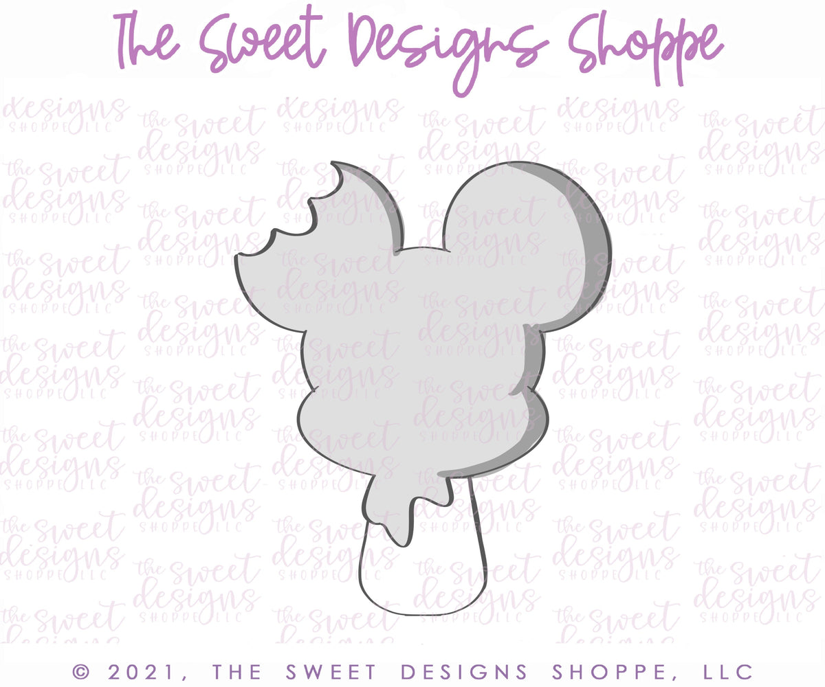 Cookie Cutters - 6 B's Creations - Theme Park Snacks - Set of 10 Mid Size Cookie Cutters - Online Class not included - The Sweet Designs Shoppe - TSDS - - 6b,6bs,6bscreations,ALL,Brittany Geil,Cookie Cutter,geil,mouse,online,Promocode,set,sets,Snack Theme park,Snacks,STL,Sweets,Theme Park,Theme park Snack