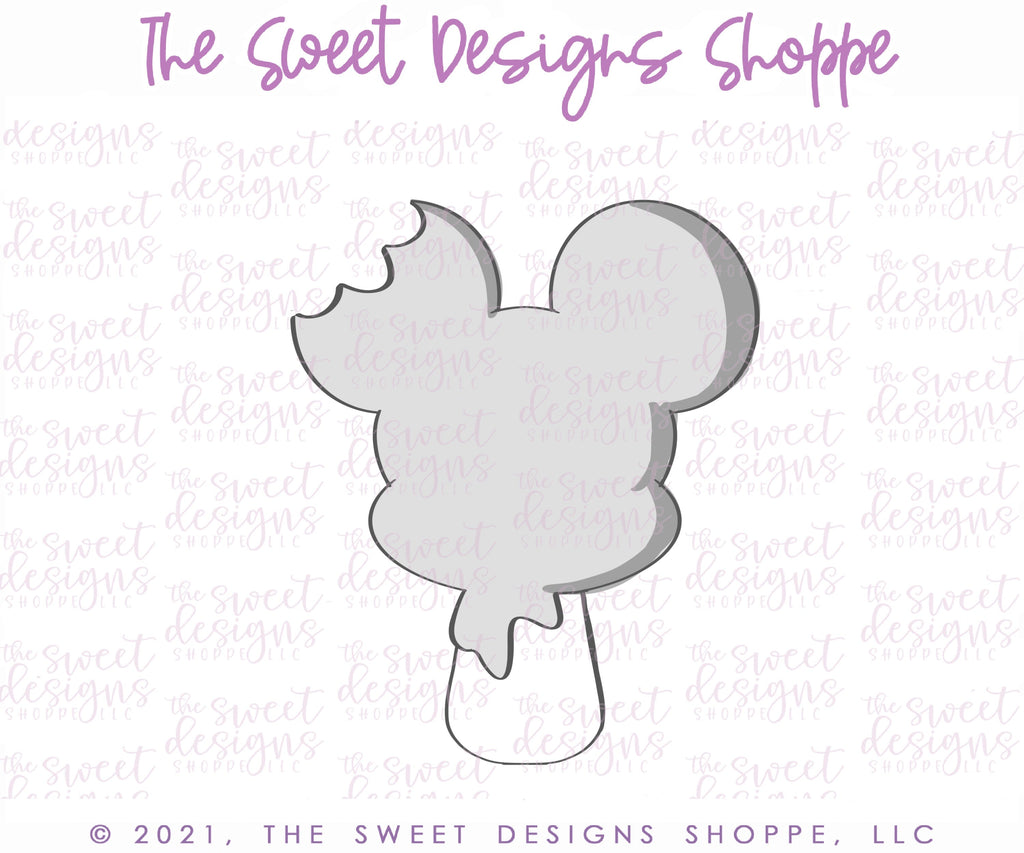 Cookie Cutters - 6 B's Creations - Theme Park Snacks - Set of 10 Mid Size Cookie Cutters - Online Class not included - The Sweet Designs Shoppe - TSDS - - 6b,6bs,6bscreations,ALL,Brittany Geil,Cookie Cutter,geil,online,Promocode,set,sets,Snack Theme park,Snacks,STL,Sweets,Theme Park,Theme park Snack