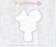 Cookie Cutters - 6 B's Creations - Theme Park Snacks - Set of 10 Mid Size Cookie Cutters - Online Class not included - The Sweet Designs Shoppe - TSDS - - 6b,6bs,6bscreations,ALL,Brittany Geil,Cookie Cutter,geil,mouse,online,Promocode,set,sets,Snack Theme park,Snacks,STL,Sweets,Theme Park,Theme park Snack