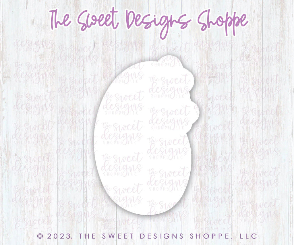 Cookie Cutters - 6 with Stars - Cookie Cutter - The Sweet Designs Shoppe - TSDS - - ALL,Birthday,Cookie Cutter,Font,Fonts,kid,kids,Lettering,letters and numbers,number,numbers,NumberSet,Promocode,Series021,STL,text