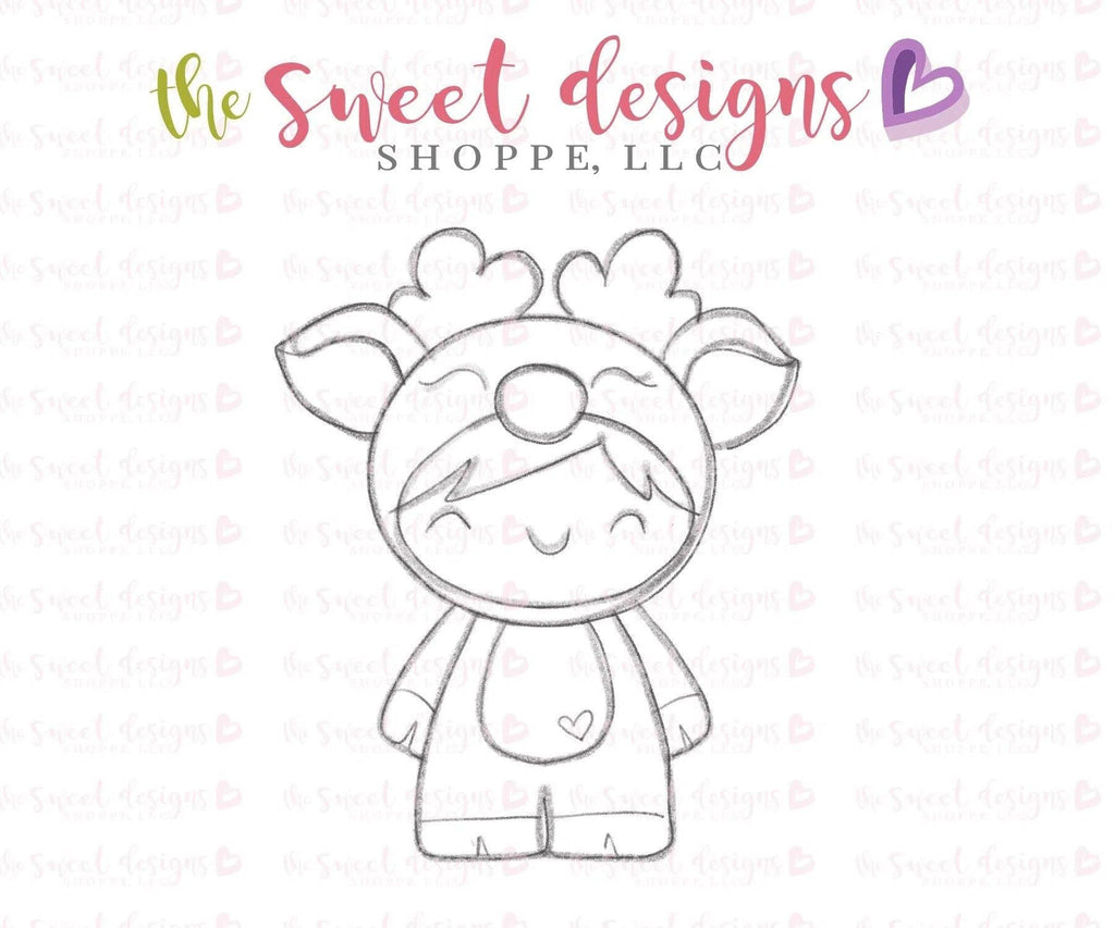 Cookie Cutters - 6B's Creations: Christmas Character Class Cookie Cutters Set - Set of 6 Cookie Cutters - Online Class not included. - The Sweet Designs Shoppe - TSDS - - 6b,6bs,6bscreations,ALL,Brittany Geil,Christmas,Christmas / Winter,Christmas Cookies,class,Cookie Cutter,Frosty,geil,Ginger bread,Gingerbread,online,Promocode,regular sets,set,sets,STL