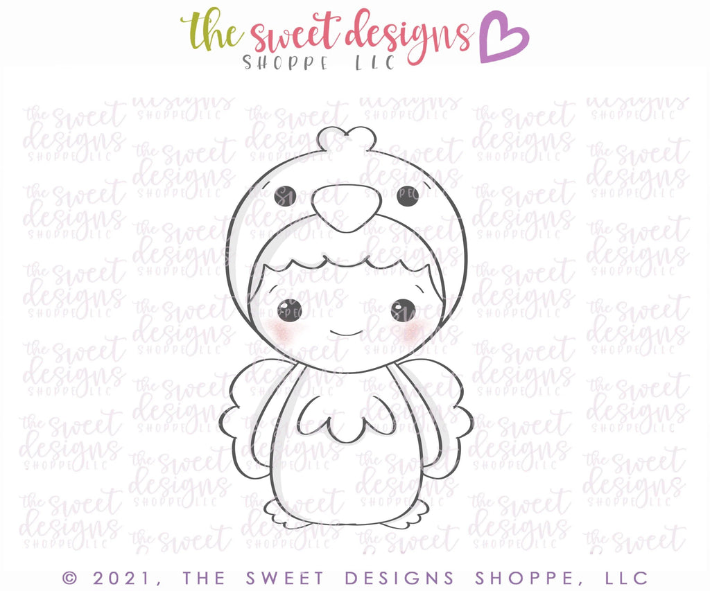 Cookie Cutters - 6B's Creations “Easter Kids” Class Cookie Cutters Set - Set of 5 Cookie Cutters - Online Class not included. - The Sweet Designs Shoppe - TSDS - - 6b,6bs,6bscreations,ALL,Animal,Animals,Animals and Insects,Brittany Geil,class,Cookie Cutter,Easter,Easter / Spring,geil,online,Promocode,regular sets,set,sets,Spring