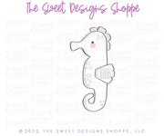 Cookie Cutters - 6B's Creations “Mermaid Fun” Class Cookie Cutters Set - Set of 7 Cookie Cutters - Online Class not included. - The Sweet Designs Shoppe - TSDS - - 6b,6bs,6bscreations,ALL,Brittany Geil,class,Cookie Cutter,geil,mermaid class,online,Promocode,set,sets,STL,Summer,under the sea