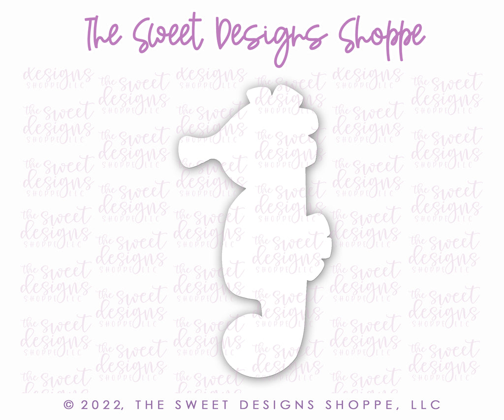 Cookie Cutters - 6B's Creations “Mermaid Fun” Class Cookie Cutters Set - Set of 7 Cookie Cutters - Online Class not included. - The Sweet Designs Shoppe - TSDS - - 6b,6bs,6bscreations,ALL,Brittany Geil,class,Cookie Cutter,geil,mermaid class,online,Promocode,set,sets,STL,Summer,under the sea