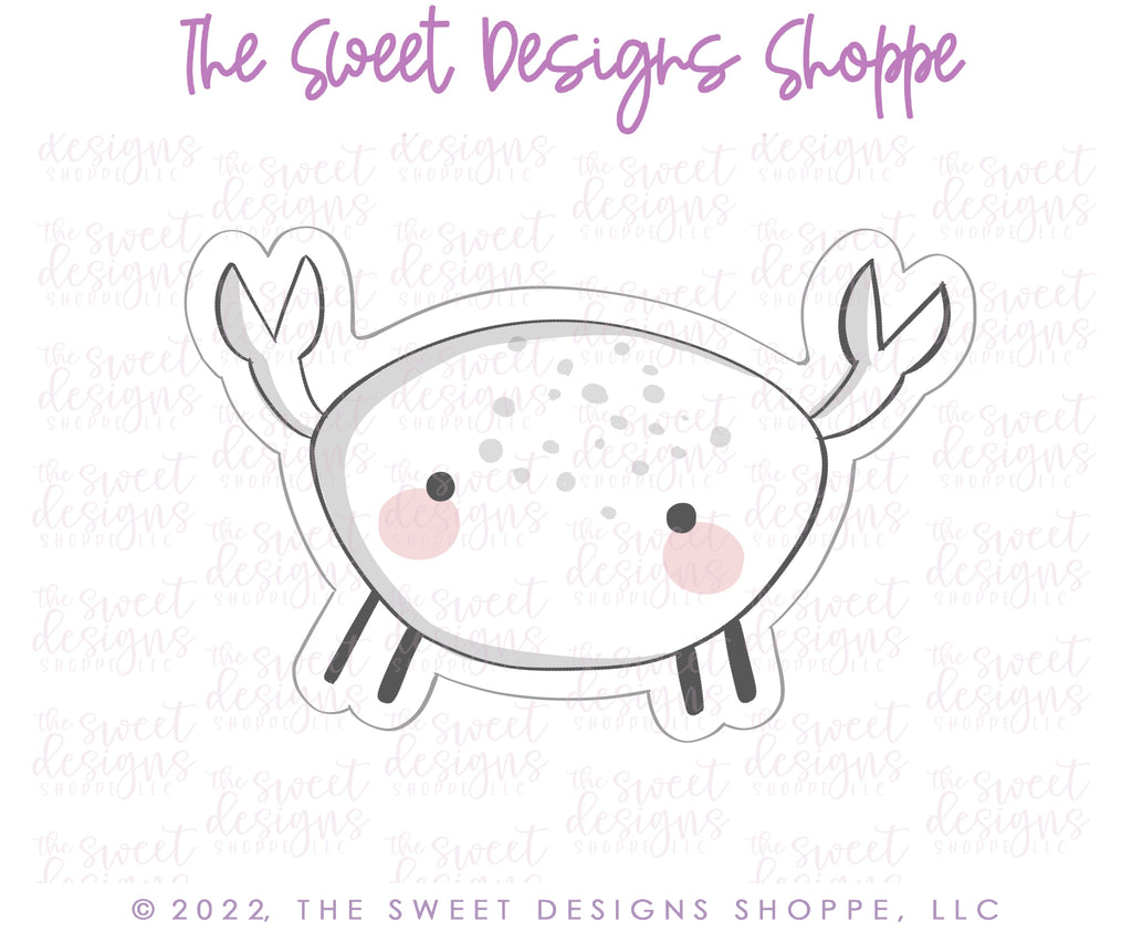 Cookie Cutters - 6B's Creations “Mermaid Fun” Class Cookie Cutters Set - Set of 7 Cookie Cutters - Online Class not included. - The Sweet Designs Shoppe - TSDS - - 6b,6bs,6bscreations,ALL,Brittany Geil,class,Cookie Cutter,geil,mermaid class,online,Promocode,set,sets,STL,Summer,under the sea