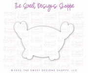 Cookie Cutters - 6B's Creations “Mermaid Fun” Class Cookie Cutters Set - Set of 7 Cookie Cutters - Online Class not included. - The Sweet Designs Shoppe - TSDS - - 6b,6bs,6bscreations,ALL,Brittany Geil,class,Cookie Cutter,geil,mermaid class,online,Promocode,set,sets,STL,Summer,under the sea