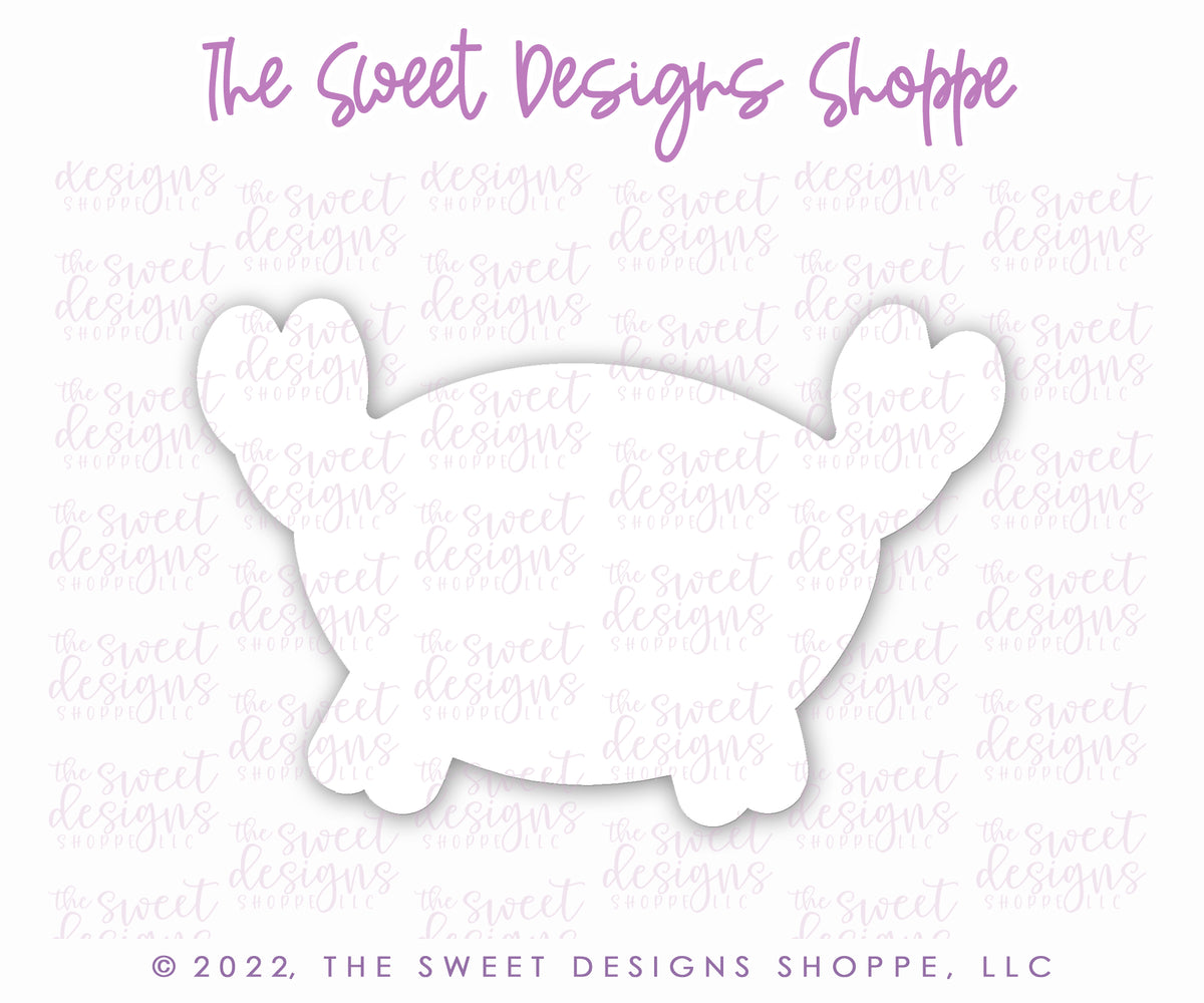Cookie Cutters - 6B's Creations “Mermaid Fun” Class Cookie Cutters Set - Set of 7 Cookie Cutters - Online Class not included. - The Sweet Designs Shoppe - TSDS - - 6b,6bs,6bscreations,ALL,Brittany Geil,class,Cookie Cutter,geil,mermaid class,online,Promocode,set,sets,STL,Summer,under the sea