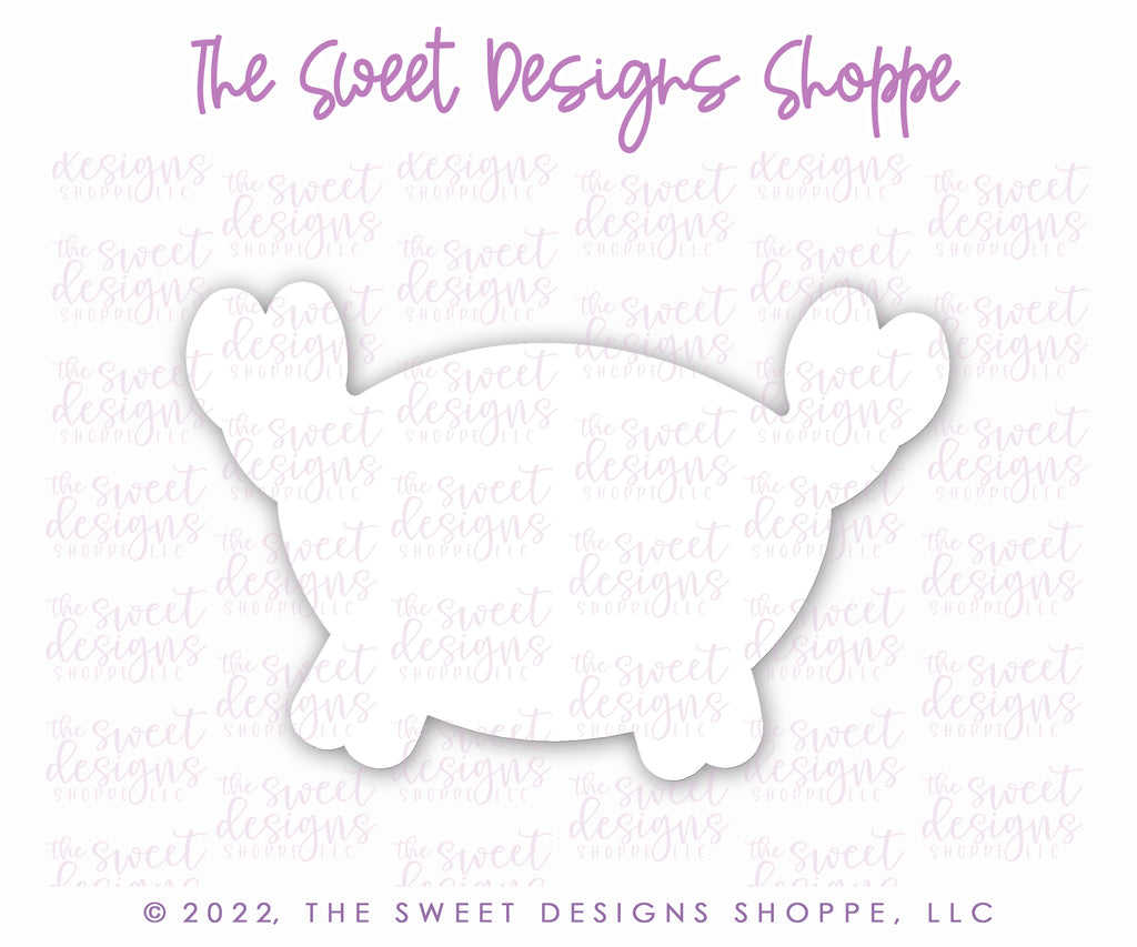 Cookie Cutters - 6B's Creations “Mermaid Fun” Class Cookie Cutters Set - Set of 7 Cookie Cutters - Online Class not included. - The Sweet Designs Shoppe - TSDS - - 6b,6bs,6bscreations,ALL,Brittany Geil,class,Cookie Cutter,geil,mermaid class,online,Promocode,set,sets,STL,Summer,under the sea