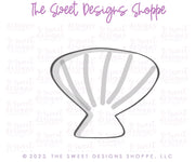 Cookie Cutters - 6B's Creations “Mermaid Fun” Class Cookie Cutters Set - Set of 7 Cookie Cutters - Online Class not included. - The Sweet Designs Shoppe - TSDS - - 6b,6bs,6bscreations,ALL,Brittany Geil,class,Cookie Cutter,geil,mermaid class,online,Promocode,set,sets,STL,Summer,under the sea
