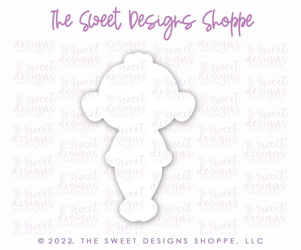 Cookie Cutters - 6B's Creations “Mermaid Fun” Class Cookie Cutters Set - Set of 7 Cookie Cutters - Online Class not included. - The Sweet Designs Shoppe - TSDS - - 6b,6bs,6bscreations,ALL,Brittany Geil,class,Cookie Cutter,geil,mermaid class,online,Promocode,set,sets,STL,Summer,under the sea