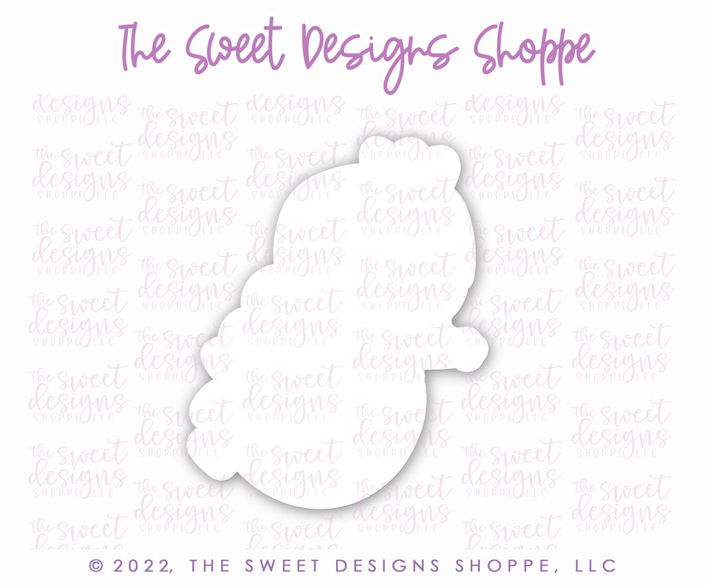 Cookie Cutters - 6B's Creations “Mermaid Fun” Class Cookie Cutters Set - Set of 7 Cookie Cutters - Online Class not included. - The Sweet Designs Shoppe - TSDS - - 6b,6bs,6bscreations,ALL,Brittany Geil,class,Cookie Cutter,geil,mermaid class,online,Promocode,set,sets,STL,Summer,under the sea